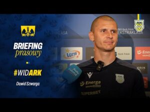 Read more about the article DAWID SZWARGA PRZED MECZEM #WIDARK