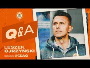 Read more about the article Leszek Ojrzyński przed meczem z Lechem Poznań | Q&A ze szkoleniowcem KGHM Zagłębia Lubin