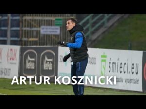 Read more about the article Artur Kosznicki przed meczem z ŁKS II Łódź