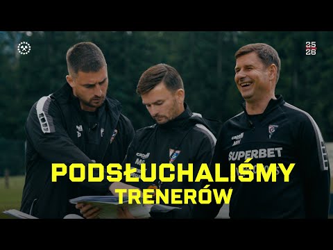 You are currently viewing PODSŁUCHALIŚMY TRENERÓW GÓRNIKA ZABRZE!