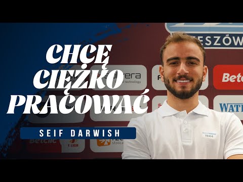 You are currently viewing WYWIAD | Seif Darwish, nowy piłkarz Stali Rzeszów: „Chcę ciężko pracować, aby osiągnąć dobry poziom”