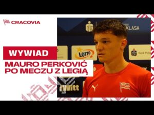 Read more about the article WYWIAD | Mauro Perković: Chcemy wygrywać te duże mecze.