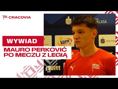 You are currently viewing WYWIAD | Mauro Perković: Chcemy wygrywać te duże mecze.