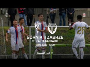 Read more about the article Transmisja meczu: Górnik II Zabrze – Sparta Katowice