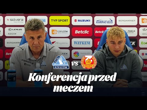 You are currently viewing KONFERENCJA PRZEDMECZOWA | Stal Rzeszów – Znicz Pruszków (9. kolejka Betclic 1 Ligi, 12.09.2025)