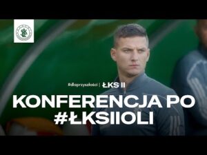 Read more about the article KONFERENCJA POMECZOWA | ŁKS II Łódź – Olimpia Grudziądz