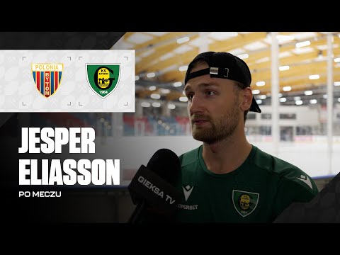 You are currently viewing Jesper Eliasson po meczu Polonia Bytom – GKS Katowice 1:2 (12.09.2025)