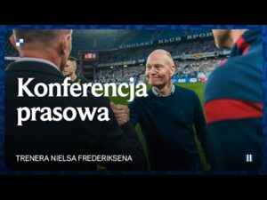 Read more about the article KONFERENCJA PRASOWA | Trener Niels Frederiksen po meczu z Zagłębiem Lubin