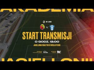 Read more about the article [BETCLIC 3.LIGA LIVE] Jagiellonia II Białystok – Wisła II Płock