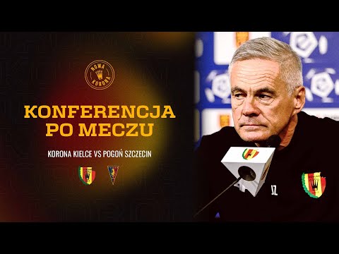 You are currently viewing 🎙️ Konferencja prasowa po meczu Korona Kielce – Pogoń Szczecin  [NA ŻYWO] 🔴