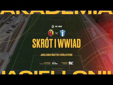 Read more about the article [BETCLIC 3.LIGA] Jagiellonia II Białystok 1:1 Wisła II Płock. Skrót i wywiad