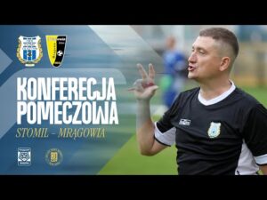 Read more about the article Konferencja po meczu Stomil Olsztyn – Mrągowia Mrągowo 1:0 (13.09.2025 r.)