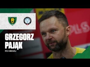 Read more about the article Grzegorz Pająk po meczu GKS Katowice – Pierrot Czarni Radom 3:0 (13.09.2025)
