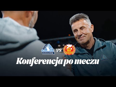 Read more about the article KONFERENCJA | Stal Rzeszów – Znicz Pruszków (9. kolejka Betclic 1 Ligi, 13.09.2025)