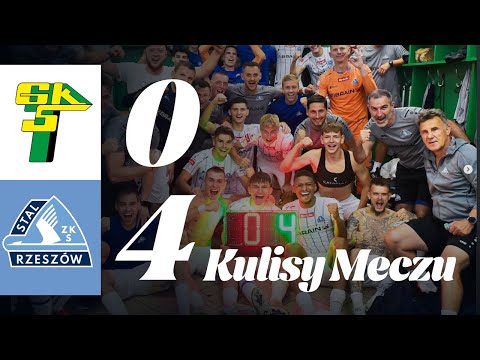 Read more about the article KULISY | Górnik Łęczna – Stal Rzeszów (8. kolejka Betclic 1 Ligi, 30.08.2025)