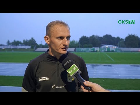 Read more about the article Gole i komentarze po meczu Mławianka – PGE GiEK GKS Bełchatów 2:3 (13.09.2025)