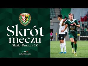 Read more about the article Śląsk – Puszcza 2:0 | Skrót meczu