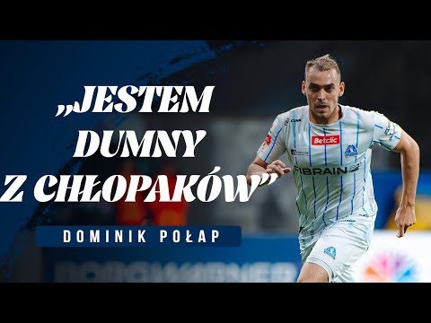 You are currently viewing WYWIAD | Dominik Połap: „Jestem dumny z chłopaków” (9. kolejka Betclic 1 Ligi, 13.09.2025)