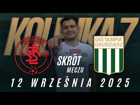 You are currently viewing ŁKS II ŁÓDZ VS OLIMPIA GRUDZIĄDZ – SKRÓT MECZU – BETCLIC 2 LIGA 25/26 – KOLEJKA 7
