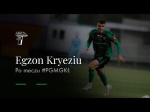 Read more about the article EGZON KRYEZIU PO SPOTKANIU Z POGONIĄ GRODZISK MAZOWIECKI