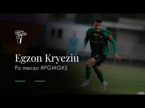 You are currently viewing EGZON KRYEZIU PO SPOTKANIU Z POGONIĄ GRODZISK MAZOWIECKI