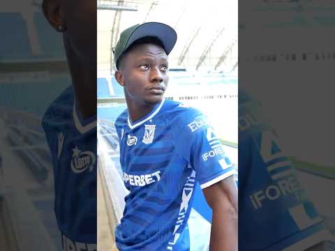 You are currently viewing Yannick Agnero nowym piłkarzem Lecha 🔵⚪️ #lechpoznań #football #kolejorz #transfer #shorts
