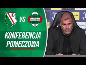 Read more about the article Konferencja prasowa po meczu Legia Warszawa – Radomiak Radom 4:1 [RADOMIAK.TV]