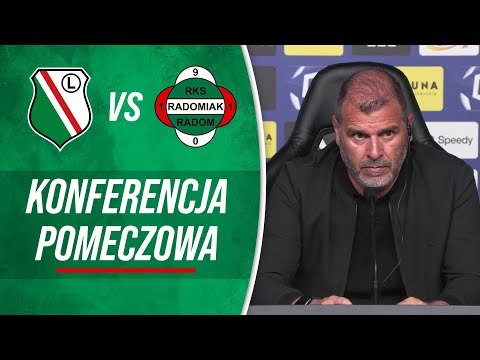 You are currently viewing Konferencja prasowa po meczu Legia Warszawa – Radomiak Radom 4:1 [RADOMIAK.TV]