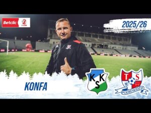 Read more about the article „Tutaj się bardzo trudno gra…” KONFERENCJA PRASOWA KKS Kalisz – Podbeskidzie 0:1 Betclic 2 Liga