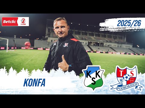Read more about the article „Tutaj się bardzo trudno gra…” KONFERENCJA PRASOWA KKS Kalisz – Podbeskidzie 0:1 Betclic 2 Liga