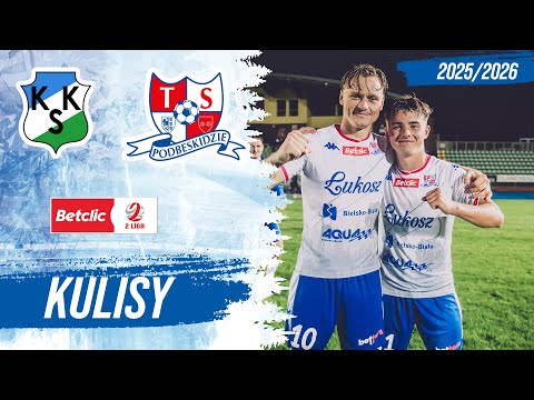 You are currently viewing MR. COGITO TALIZMAN TSP + KAWKA NA VIP KKS Kalisz – Podbeskidzie Bielsko-Biała 0:1 VLOG