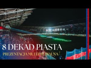 Read more about the article 80 DEKAD PIASTA | POKAZ LASEROWY PODCZAS MECZU Z JAGIELLONIĄ