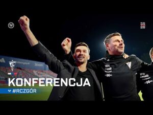 Read more about the article Konferencja prasowa Michala Gašparíka po meczu Raków – Górnik