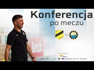 Read more about the article KONFERENCJA | Po meczu z Wieczystą Kraków