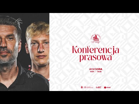 You are currently viewing GKS Katowice – Cracovia | Konferencja prasowa przed meczem | 9 kolejka PKO BP Ekstraklasa
