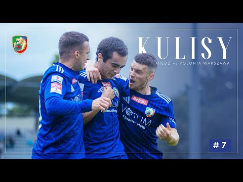 Read more about the article [MIEDŹ TV] Sporo walki i emocji – kulisy Miedź vs Polonia Warszawa