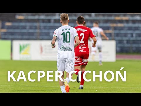 You are currently viewing Kacper Cichoń przed meczem z Podbeskidziem