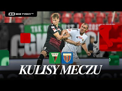 Read more about the article ” Spotkanie z Jurenho, jubileusz i strefa atrakcji” – Kulisy meczu GKS Tychy – Polonia Bytom 1:2