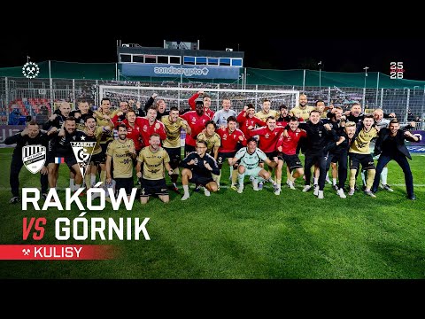You are currently viewing ZA TRZY W CZĘSTOCHOWIE! Kulisy meczu: Raków Częstochowa – Górnik Zabrze (15.09.2025)