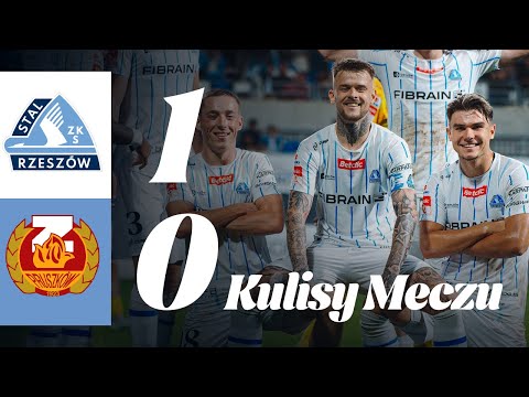Read more about the article KULISY | Stal Rzeszów – Znicz Pruszków (9. kolejka Betclic 1 Ligi, 13.09.2025)