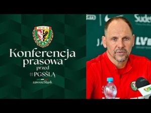 Read more about the article Konferencja prasowa przed wyjazdowym meczem #PGSŚLĄ | Ante Simundza