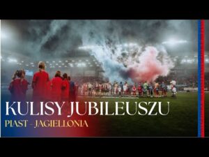 Read more about the article KULISY JUBILEUSZU | Piast Gliwice 🆚 Jagiellonia Białystok 1-1 (0-0) | 8. kolejka