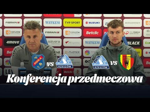 Read more about the article KONFERENCJA PRZEDMECZOWA | Odra Opole – Stal Rzeszów oraz Stal Rzeszów – Korona Kielce (17.09.2025)