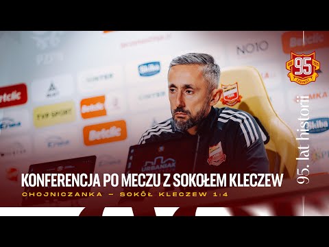 You are currently viewing Chojniczanka – Sokół Kleczew 1:4 (konferencja | 17.09.2025)