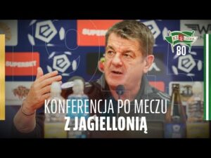 Read more about the article John Carver po meczu #JAGLGD | Konferencja prasowa