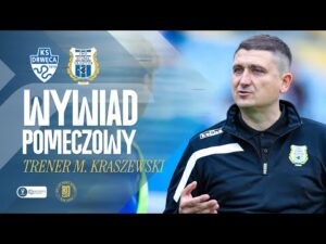 Read more about the article Trener Michał Kraszewski po meczu z Drwęcą NML (17.09.25)