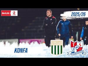 Read more about the article „Trzeba wylizać rany…” Olimpia Grudziądz – Podbeskidzie 2:1 KONFERENCJA