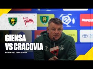 Read more about the article Briefing prasowy przed meczem GKS Katowice – Cracovia (18.09.2025)