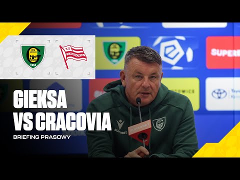 You are currently viewing Briefing prasowy przed meczem GKS Katowice – Cracovia (18.09.2025)