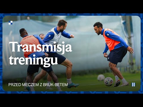 You are currently viewing LIVE | Czwartkowy trening piłkarzy Lecha